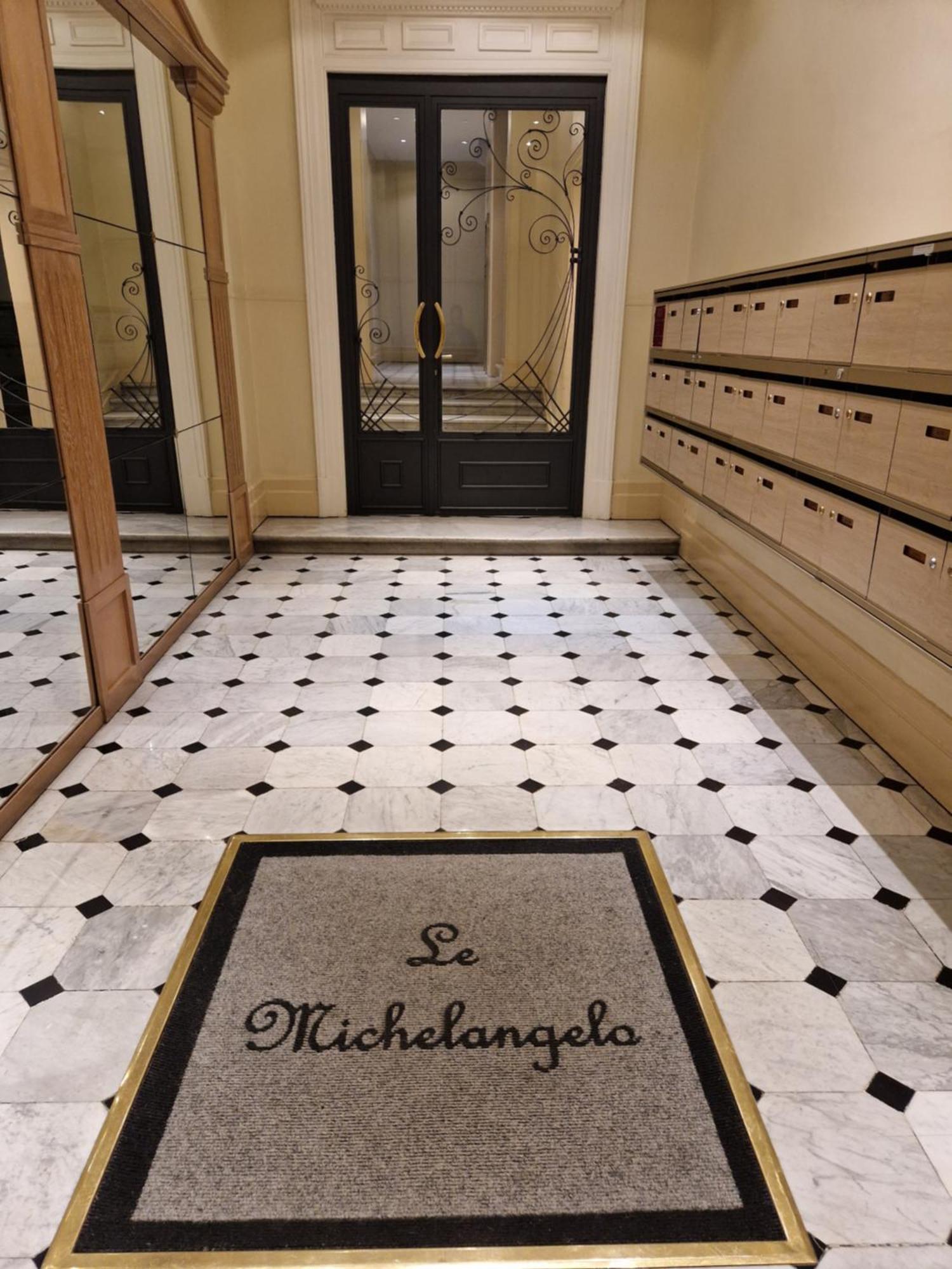 Le Michelangelo - Place Massena نيس المظهر الخارجي الصورة