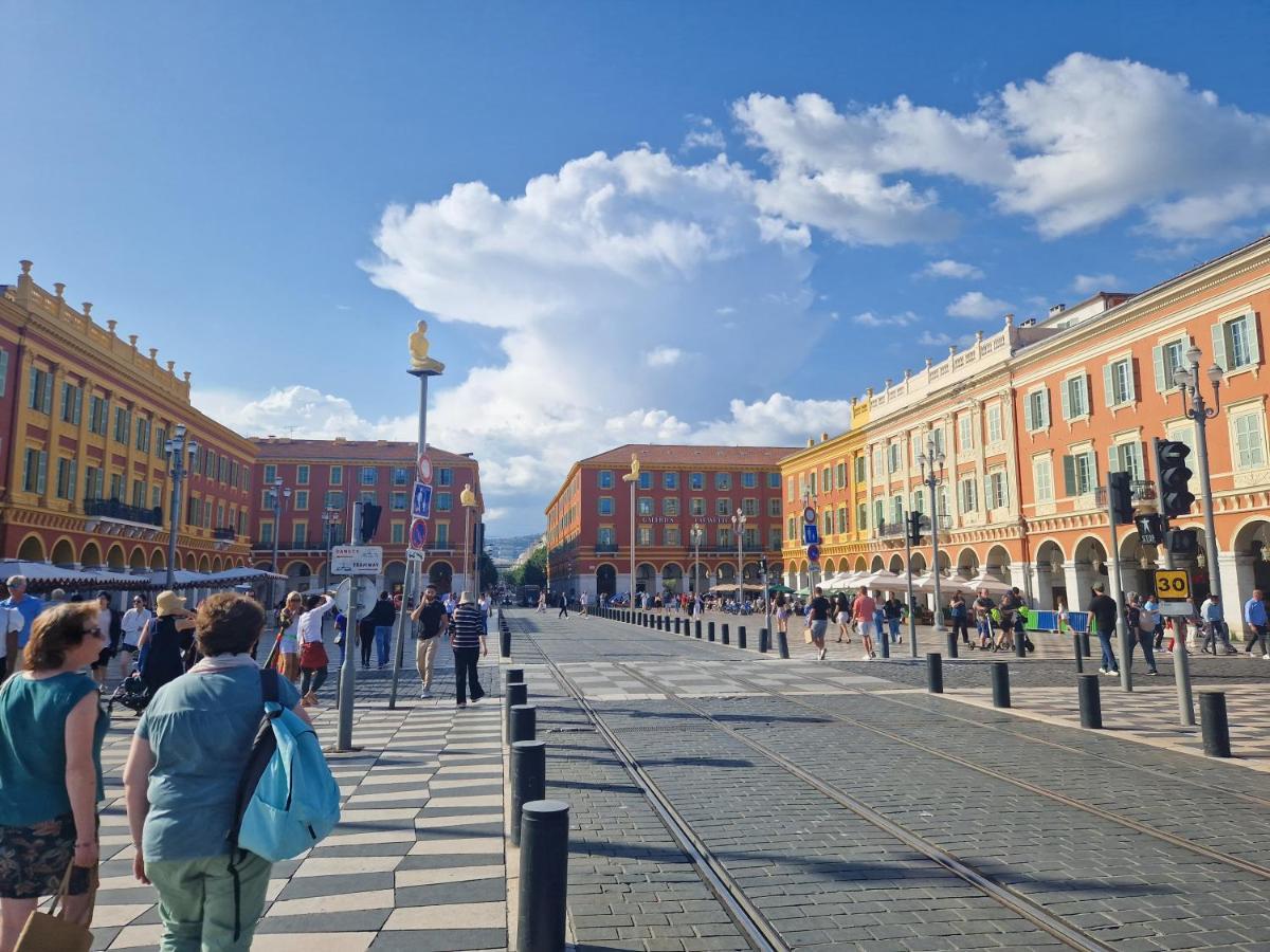 Le Michelangelo - Place Massena نيس المظهر الخارجي الصورة